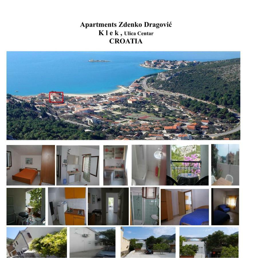 Apartment Dragovic Klek Exterior foto